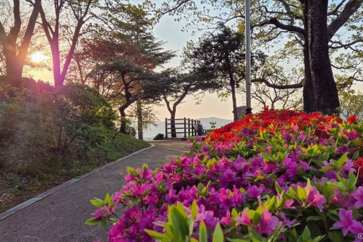 현산공원 여행 추천 - 메고지고