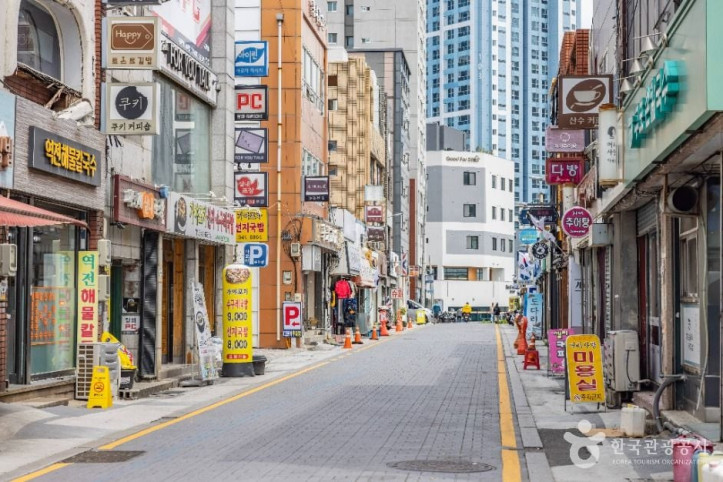 구포만세거리 여행 추천 - 메고지고
