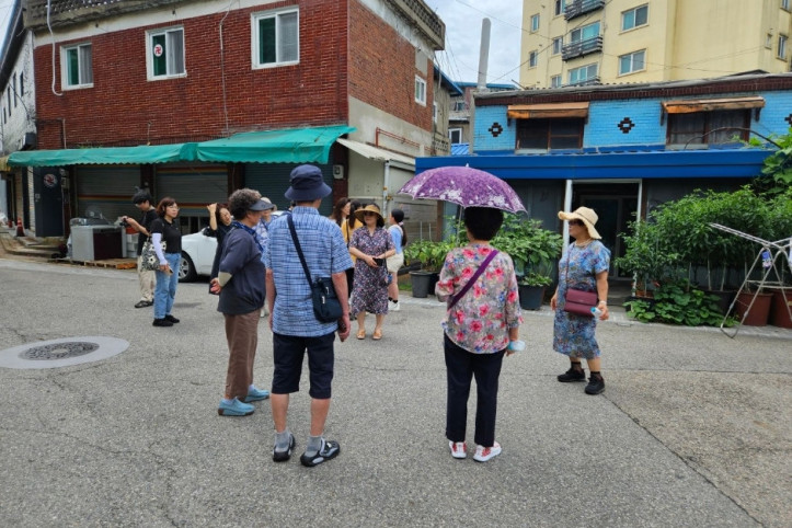 삼포 만화북투어 여행 추천 - 메고지고