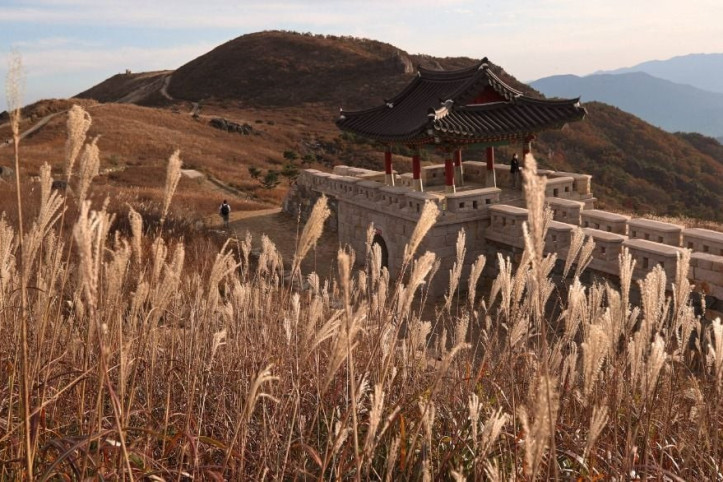 황매산(산청) 여행 추천 - 메고지고