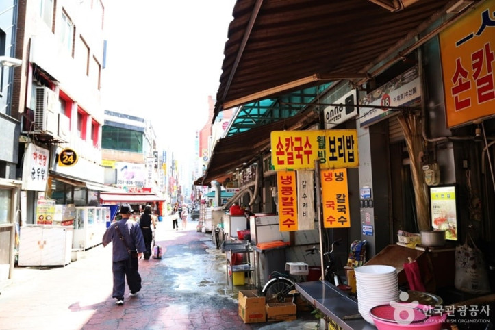 서면먹자골목 여행 추천 - 메고지고
