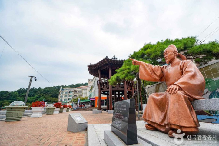남일대해수욕장 여행 추천 - 메고지고