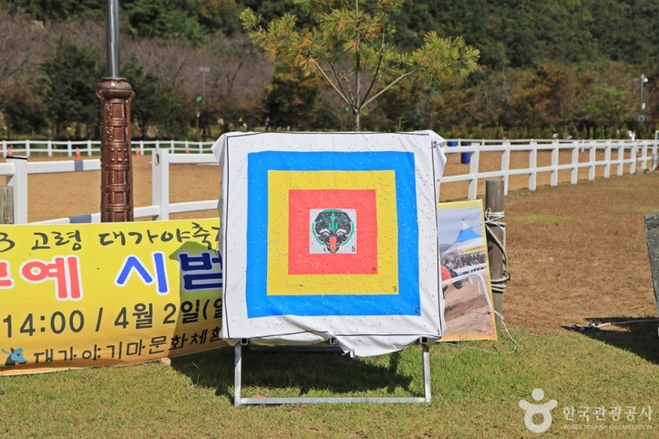 대가야기마문화체험장 여행 추천 - 메고지고