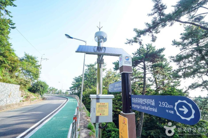 장승포 해안일주도로 여행 추천 - 메고지고