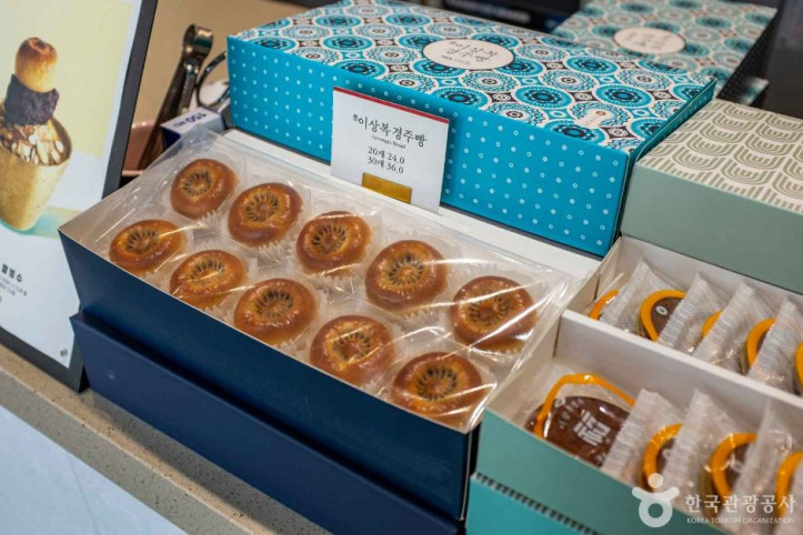 이상복명과 경주빵 숲머리점 여행 추천 - 메고지고