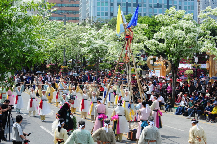 유성온천문화축제 여행 정보 - 메고지고
