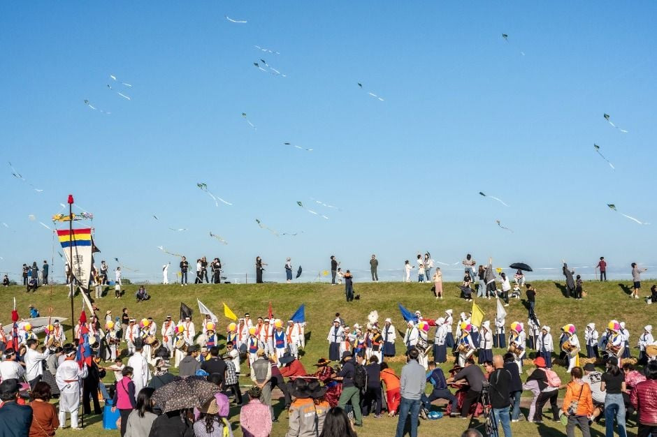 김제지평선축제 여행 정보 - 메고지고