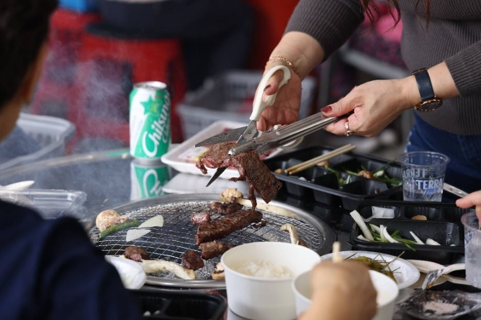 고양행주한우 숯불구이축제 여행 정보 - 메고지고