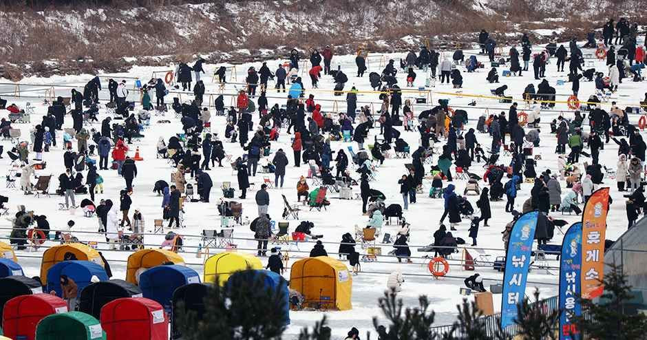 평창송어축제 여행 정보 - 메고지고