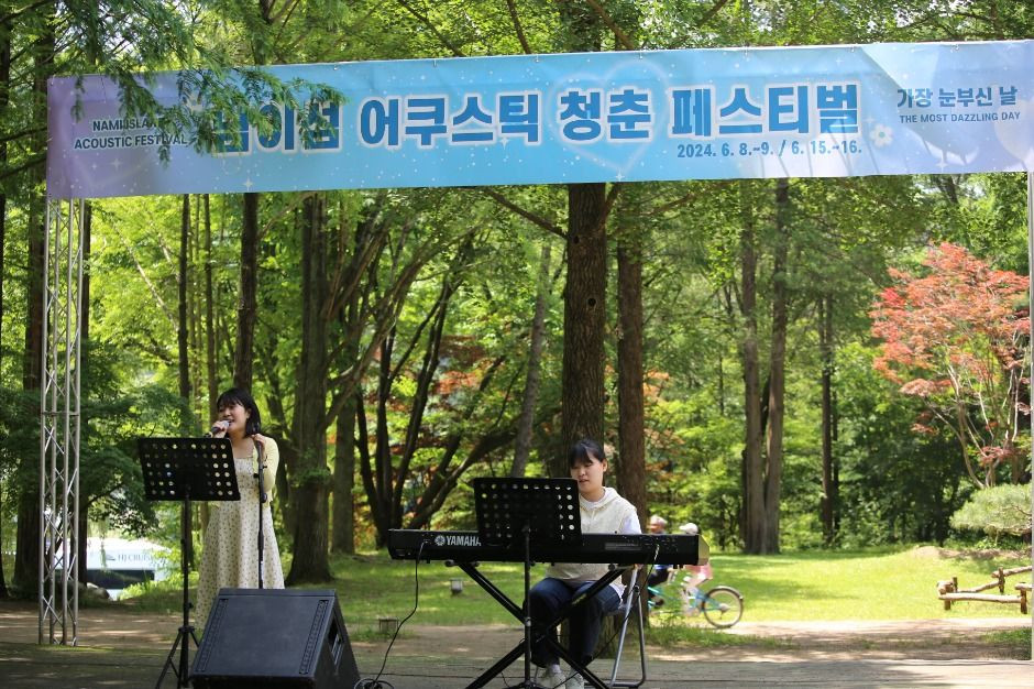 남이섬 어쿠스틱 청춘 페스티벌 여행 정보 - 메고지고