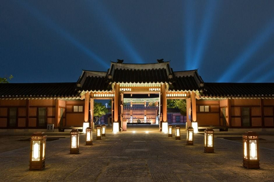 2025 화성행궁 야간개장 <달빛화담,花談> 여행 정보 - 메고지고