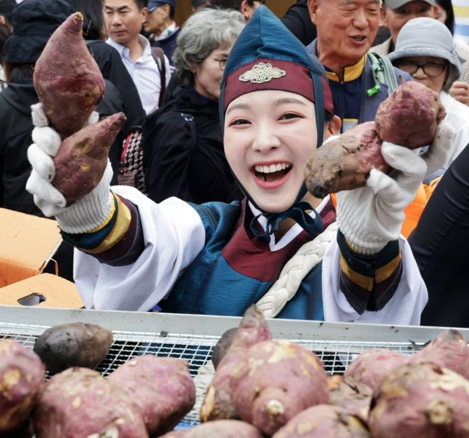여주오곡나루축제 여행 정보 - 메고지고