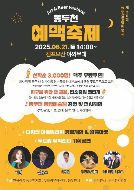 동두천 예맥축제 여행 정보 - 메고지고
