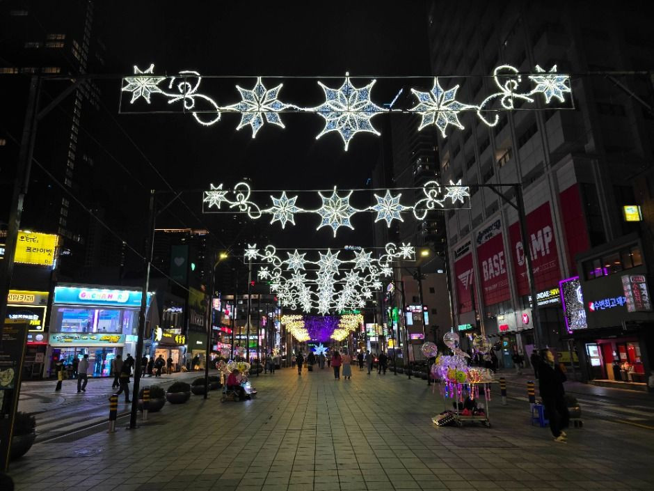 해운대 빛축제 여행 정보 - 메고지고