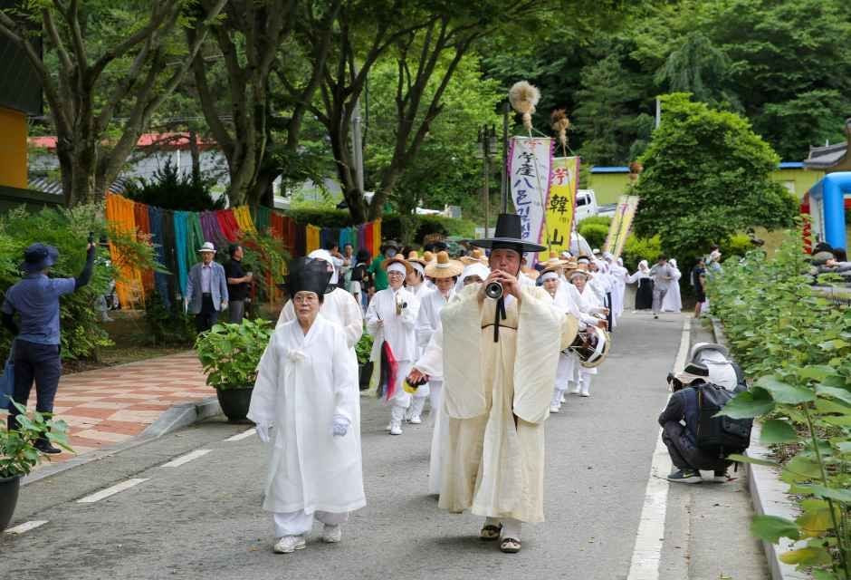 한산모시문화제 여행 정보 - 메고지고