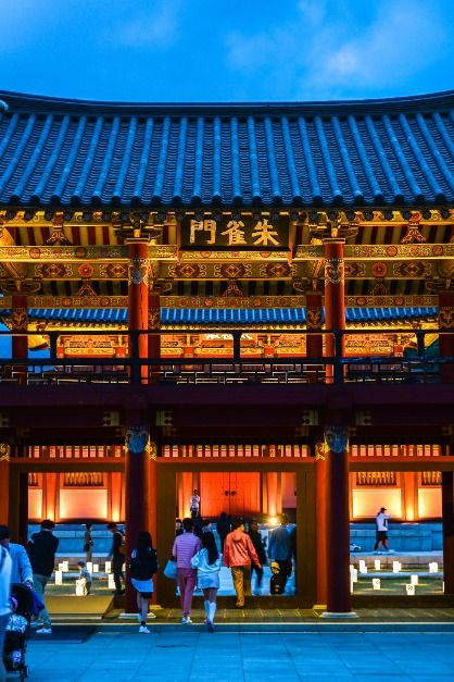 빛 축제 영원 여행 정보 - 메고지고
