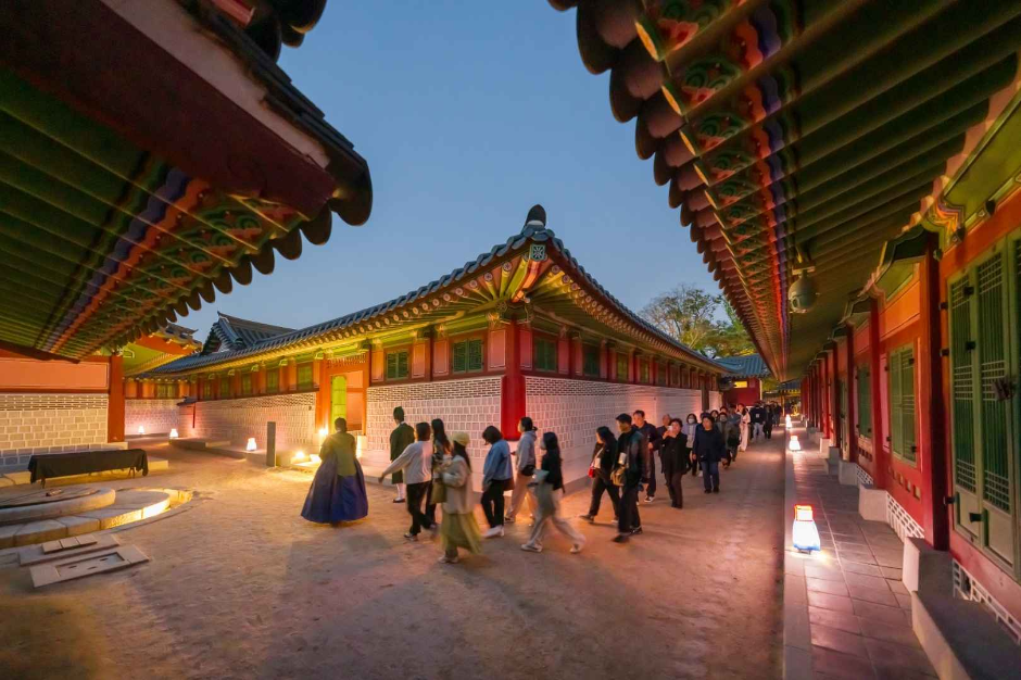 경복궁 별빛야행 여행 정보 - 메고지고
