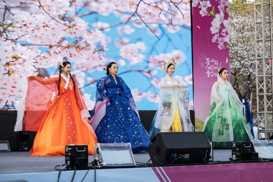 여주흥천남한강 벚꽃축제 여행 정보 - 메고지고