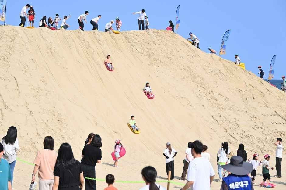 해운대 모래축제 여행 정보 - 메고지고