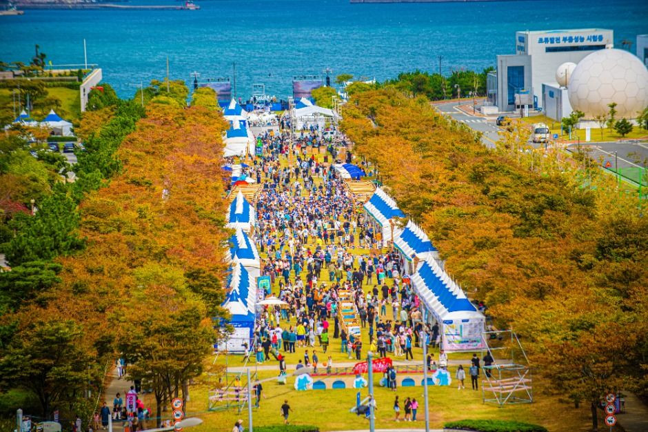 영도다리축제 여행 정보 - 메고지고
