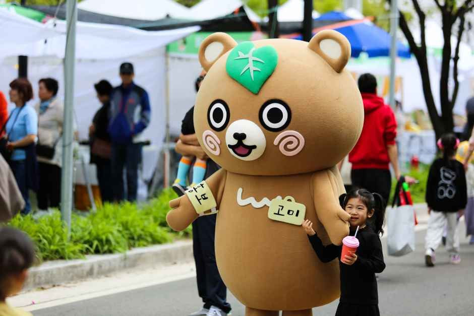 청춘양구 곰취축제 여행 정보 - 메고지고