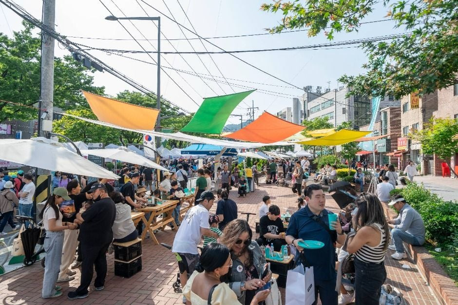 성북세계음식축제 누리마실 여행 정보 - 메고지고