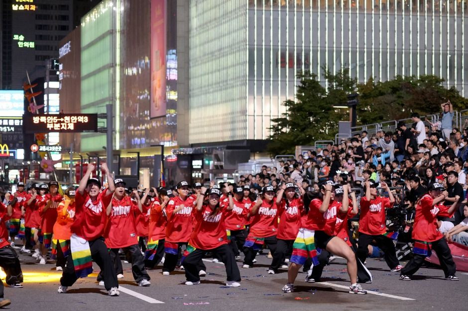 천안흥타령춤축제 여행 정보 - 메고지고