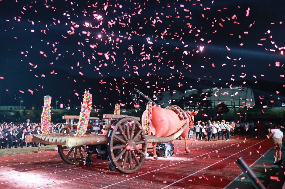 장수한우랑사과랑축제 여행 정보 - 메고지고
