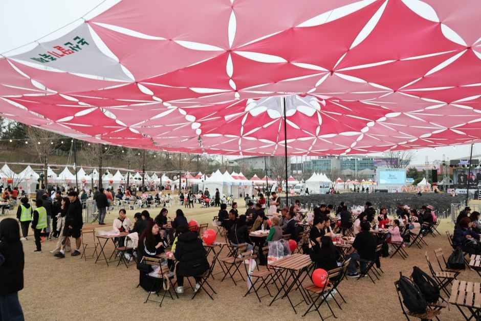 논산딸기축제 여행 정보 - 메고지고