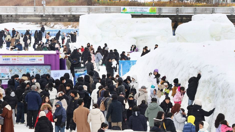 대관령눈꽃축제 여행 정보 - 메고지고