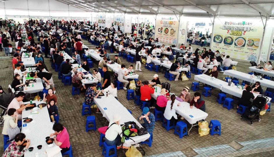 완주 와일드&로컬푸드축제 여행 정보 - 메고지고