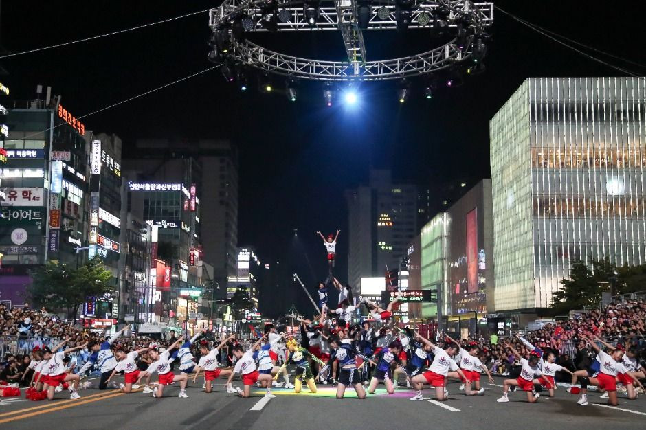 천안흥타령춤축제 여행 정보 - 메고지고