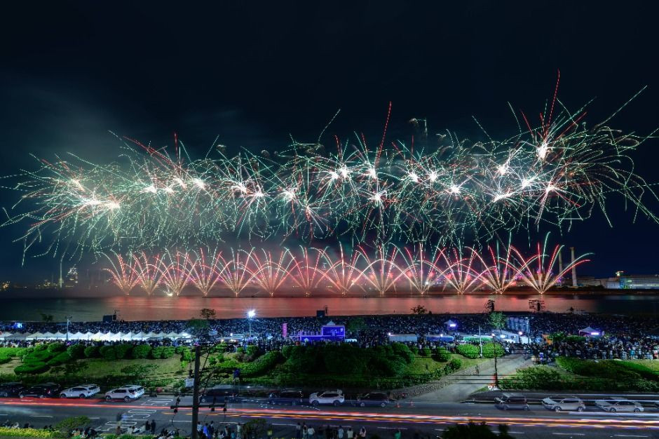 포항국제불빛축제 여행 정보 - 메고지고
