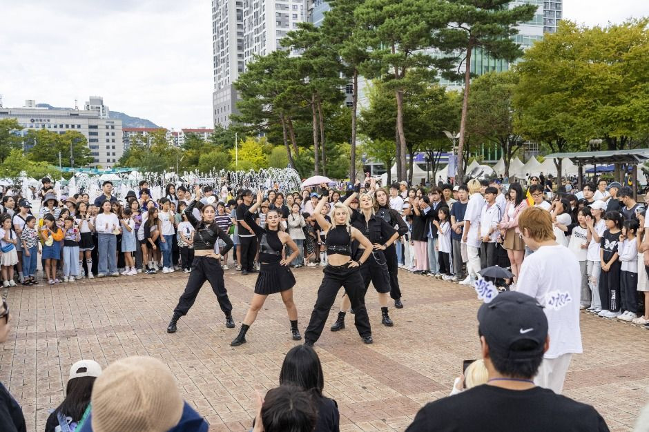 안양춤축제 여행 정보 - 메고지고