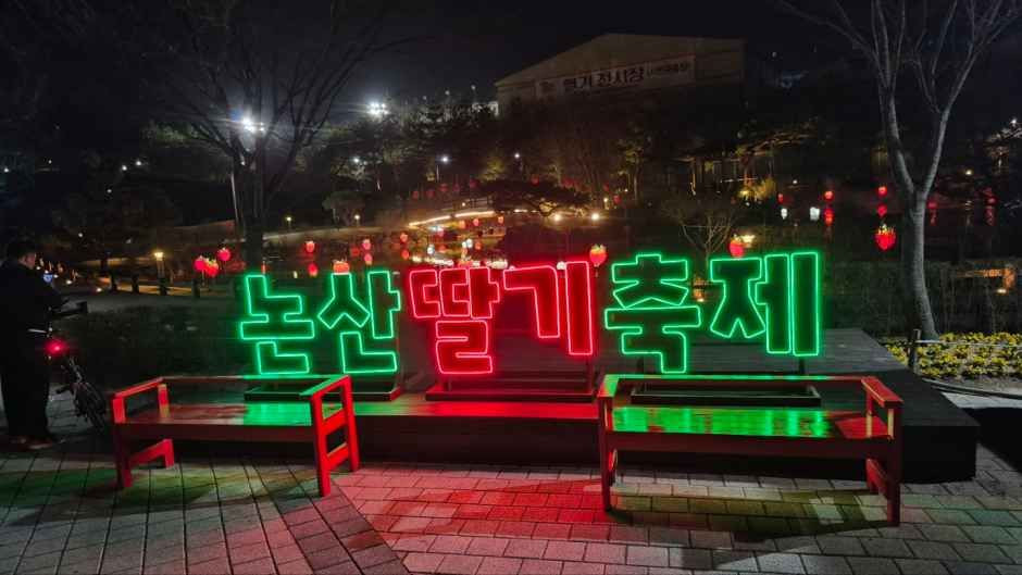 논산딸기축제 여행 정보 - 메고지고