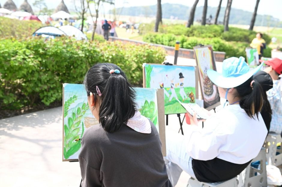 영광찰보리 축제 여행 정보 - 메고지고
