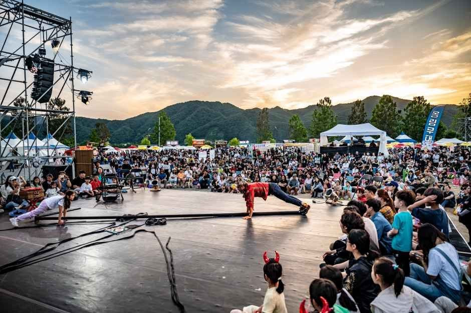 춘천마임축제 여행 정보 - 메고지고