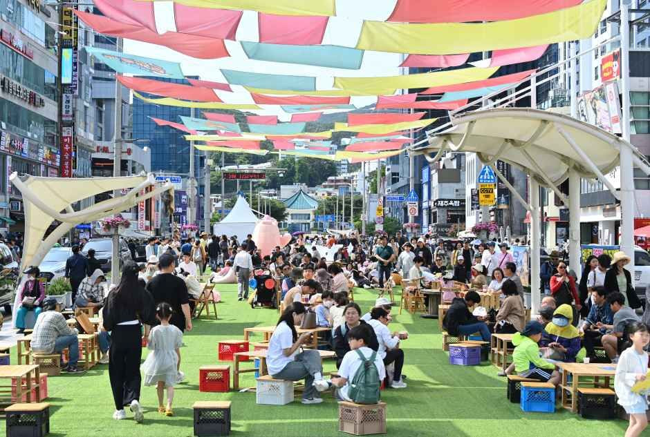 해운대 모래축제 여행 정보 - 메고지고