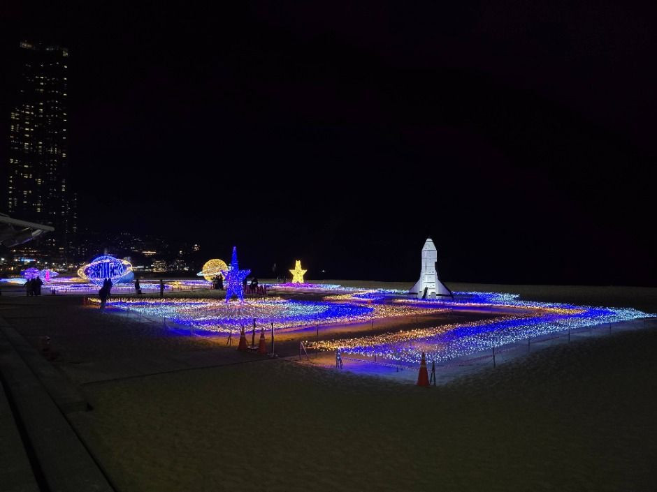 해운대 빛축제 여행 정보 - 메고지고