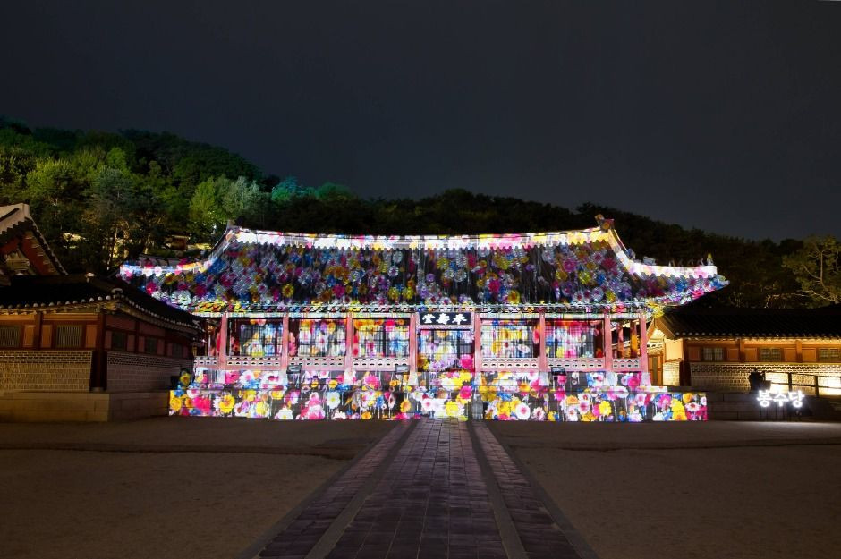 2025 화성행궁 야간개장 <달빛화담,花談> 여행 정보 - 메고지고