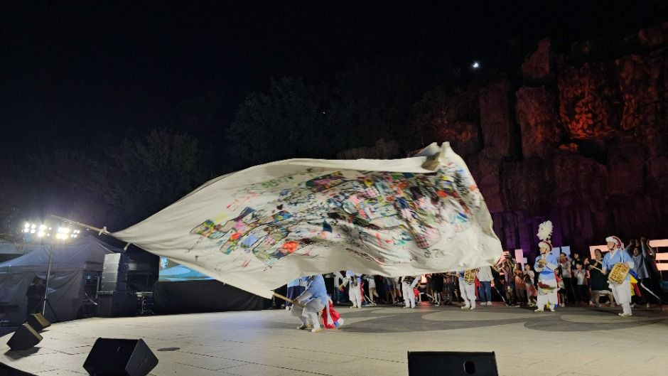 시민창작예술축제 학산마당극놀래 여행 정보 - 메고지고