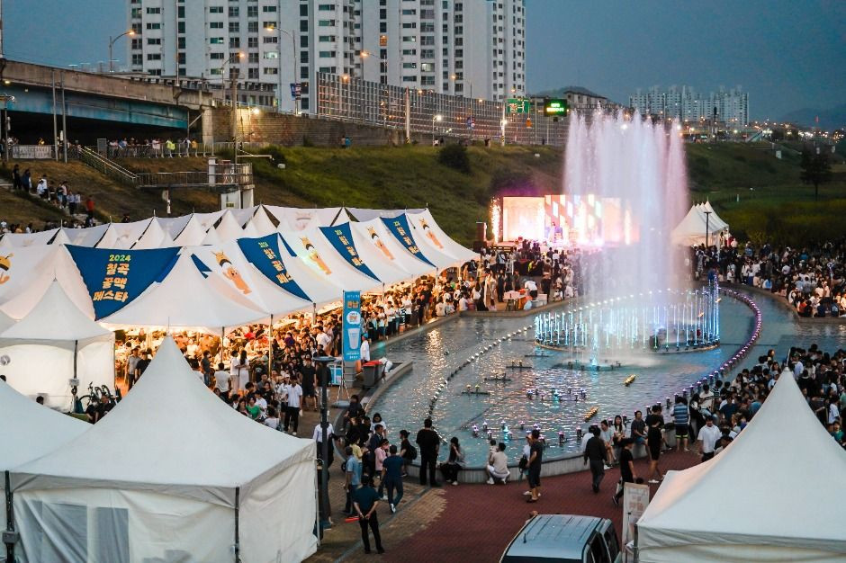 칠곡 꿀맥 페스티벌 여행 정보 - 메고지고