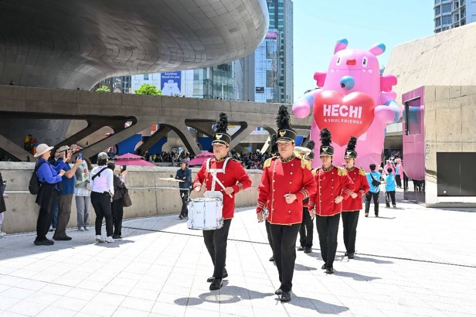 DDP 봄축제 : 디자인 테마파크 여행 정보 - 메고지고