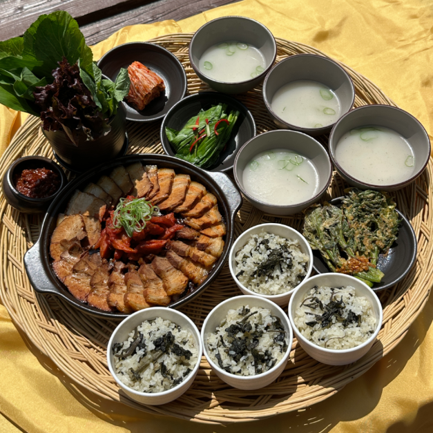 화전민 봄봄축제 여행 정보 - 메고지고