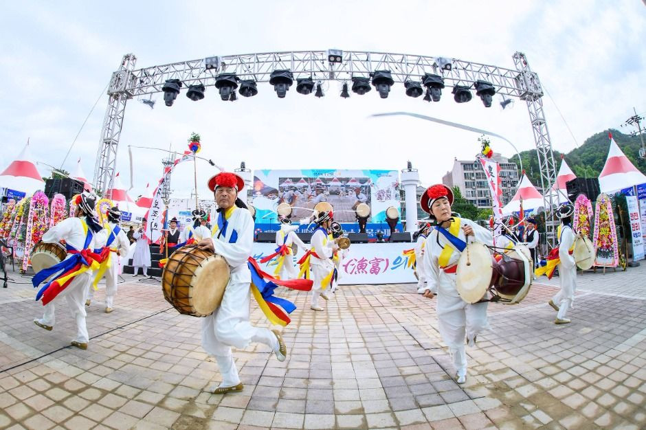 보물섬 해산물축제 여행 정보 - 메고지고