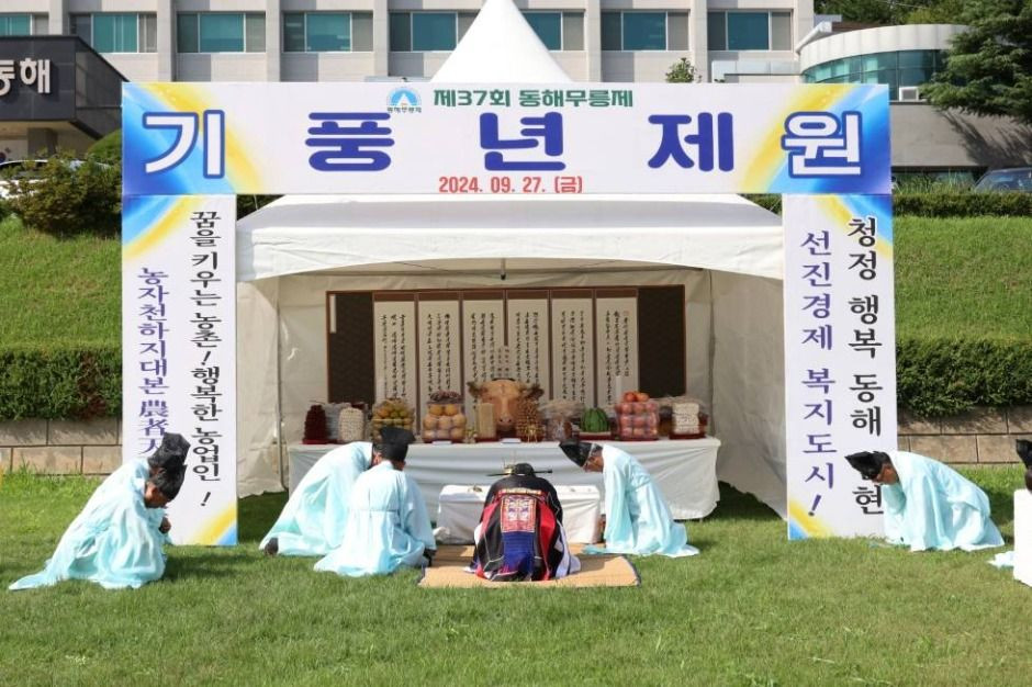동해 무릉제 여행 정보 - 메고지고