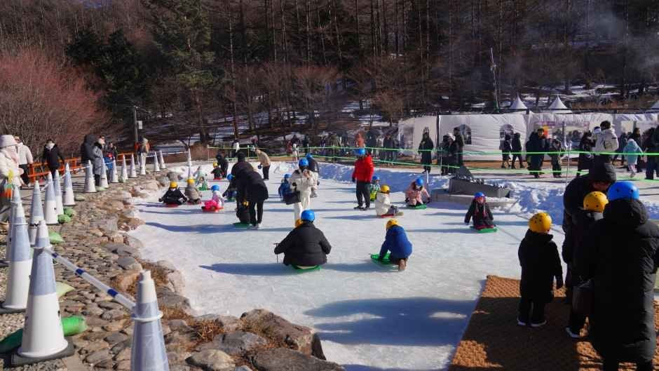 태백산 눈축제 여행 정보 - 메고지고