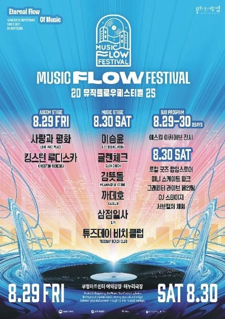 뮤직 플로우 페스티벌 여행 정보 - 메고지고