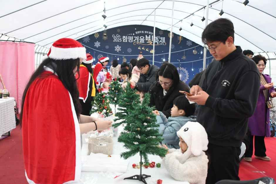 함평 겨울빛축제 여행 정보 - 메고지고