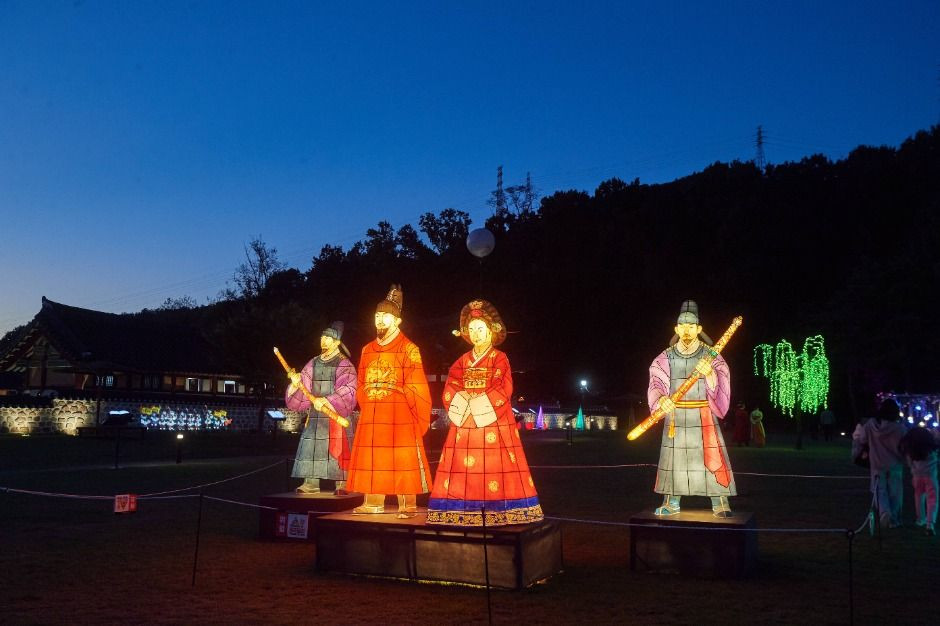 양주국가유산 야행 여행 정보 - 메고지고